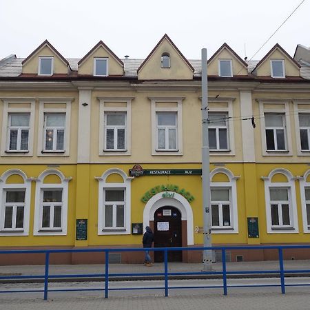 Hotel Restaurace Alvi Ostrava Exterior foto